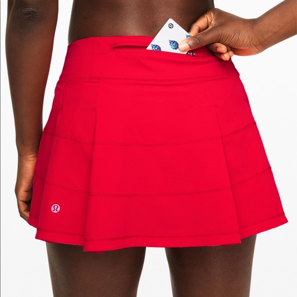 Lululemon Pace Rival Mid-Rise Skirt - Picture 2 of 3